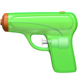 Emoji pistola