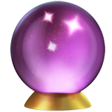Emoji bola de cristal