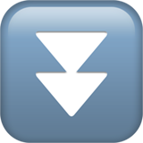 Tecla de descida rápida