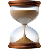 Apulheta escorrendo areia