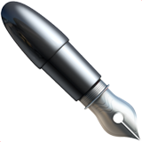 Whatsapp caneta de pena