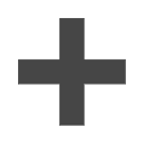 símbolo de adição