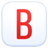 Botão B (tipo sanguíneo) - Facebook