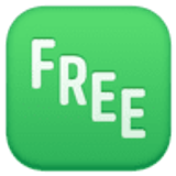 Botão "FREE" - Facebook