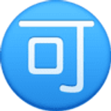 Botão japonês de “aceitável” - Facebook