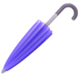 Guarda-chuva fechado - Facebook