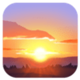 Aurora sobre água - Facebook