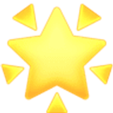 Estrela brilhante - Facebook