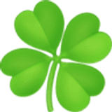 Trevo de quatro folhas - Facebook