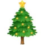 Árvore de natal - Facebook