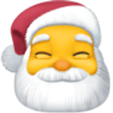 Papai Noel - Facebook