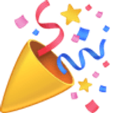 Cone de festa - Facebook