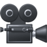 Câmera de cinema - Facebook