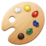 Paleta de tintas - Facebook