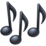 Notas musicais - Facebook