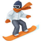 Praticante de snowboard - Facebook