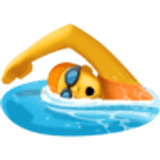 Pessoa nadando - Facebook