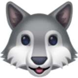 Rosto de lobo - Facebook