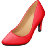 Sapato de salto alto - Facebook