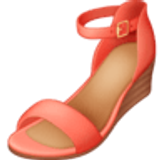 Sandália feminina - Facebook