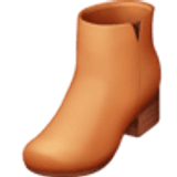 Bota feminina - Facebook