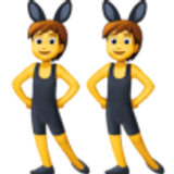 Pessoas com orelhas de coelho - Facebook