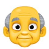 Homem idoso - Facebook