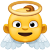 Bebê anjo - Facebook