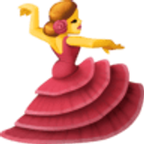 Mulher dançando - Facebook