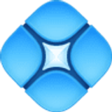 Diamante com um ponto - Facebook