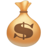 Saco de dinheiro - Facebook