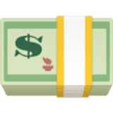 Nota de dólar - Facebook