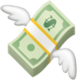 Dinheiro voando - Facebook