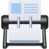 Índice de cartões - Facebook