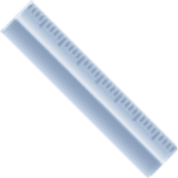 Régua reta - Facebook