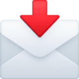 Envelope com seta - Facebook