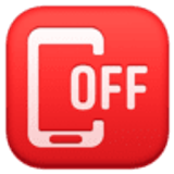 Telefone celular desligado - Facebook