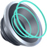 Alto-falante com volume alto - Facebook