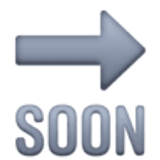 Seta "SOON" - Facebook