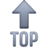 Seta "TOP" - Facebook