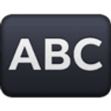 Letras latinas maiúsculas - Facebook