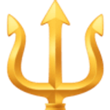 Emblema de tridente - Facebook