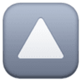 Botão apontando para cima - Facebook