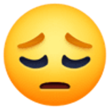 Rosto deprimido - Facebook