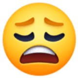 Rosto desolado - Facebook