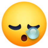 Rosto sonolento - Facebook