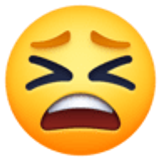 Rosto cansado - Facebook