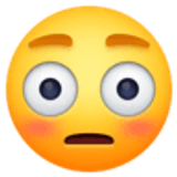 Rosto ruborizado - Facebook