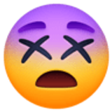 Rosto atordoado - Facebook