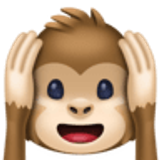 Macaco que não ouve nada - Facebook